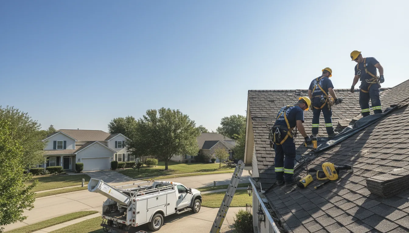 Emergency Roof Repair in Lebanon, NJ near me